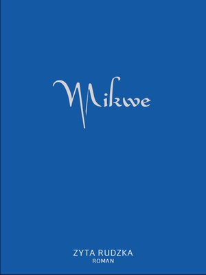 cover image of Mikwe